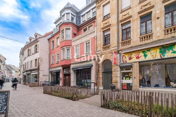 Investissement locatif : f3 centre historique