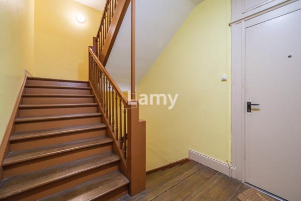 Investissement locatif : f3 centre historique