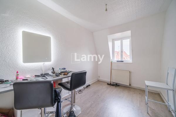 Investissement locatif : f3 centre historique