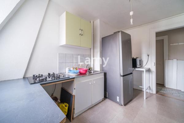 Investissement locatif : f3 centre historique