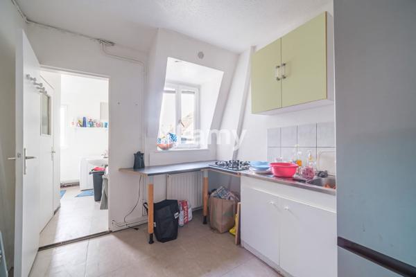 Investissement locatif : f3 centre historique