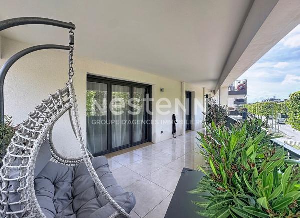 Belle appartement récent avec terrasse proche du RER B