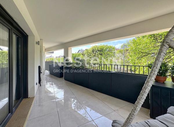 Belle appartement récent avec terrasse proche du RER B