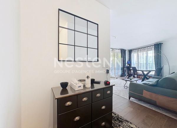 Belle appartement récent avec terrasse proche du RER B