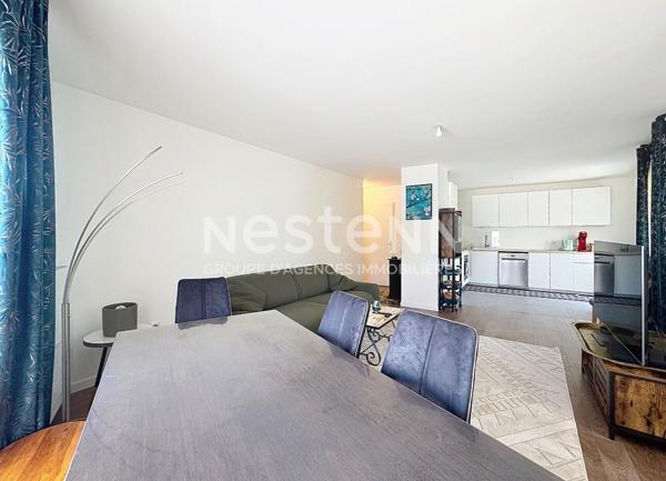 Belle appartement récent avec terrasse proche du RER B