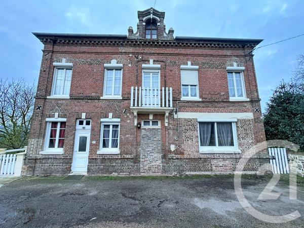 Maison à vendre  4 pièces - 116 m2 MONTFORT SUR RISLE - 27