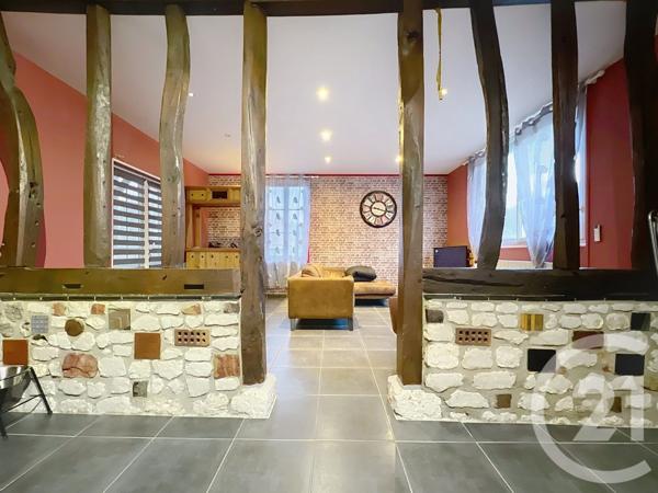 Maison à vendre  4 pièces - 116 m2 MONTFORT SUR RISLE - 27