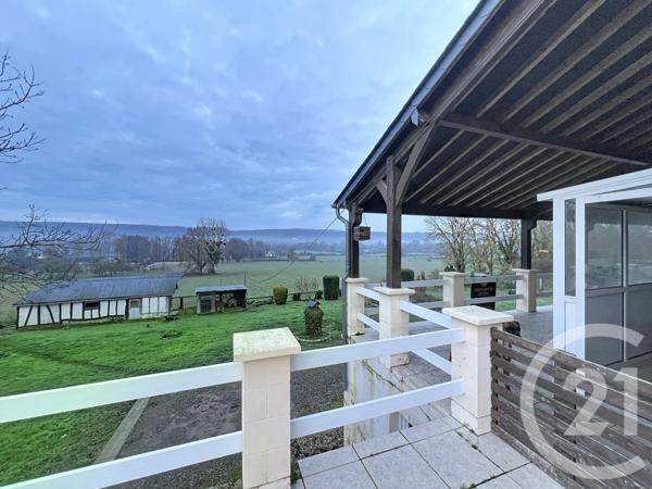 Maison à vendre  4 pièces - 116 m2 MONTFORT SUR RISLE - 27