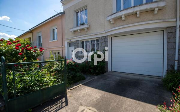 Maison à vendre    5 pièces • 124 m2 Limoges