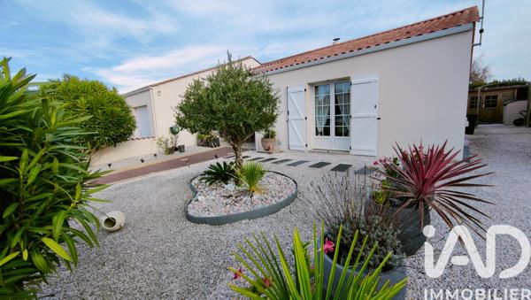 Maison à vendre 5 pièces 122 m² Talmont-Saint-Hilaire