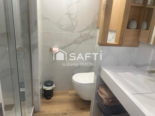 TOUQUET : EMPLACEMENT, CHARME ET TERRASSE.