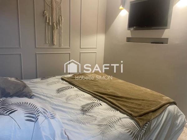 TOUQUET : EMPLACEMENT, CHARME ET TERRASSE.