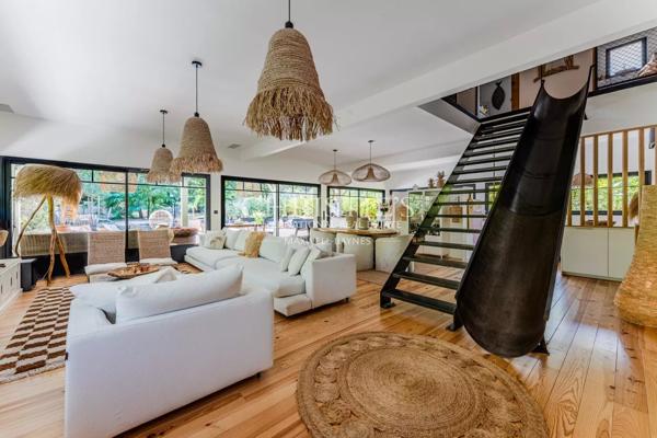 Maison familiale exceptionnelle en centre-ville