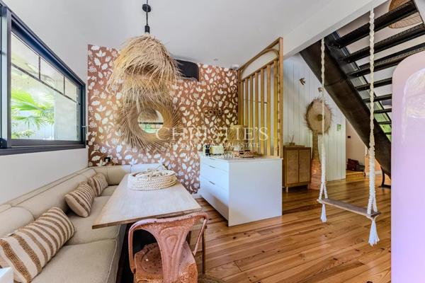 Maison familiale exceptionnelle en centre-ville