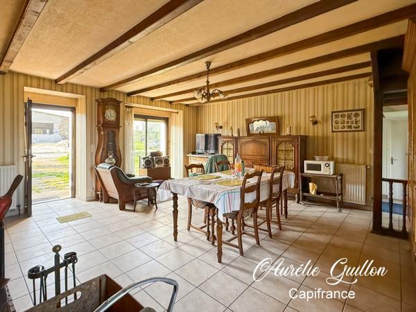 En exclusivité ! TAUPONT – Maison à fort potentiel – 135 m² habitables + combles aménageables + dépendance