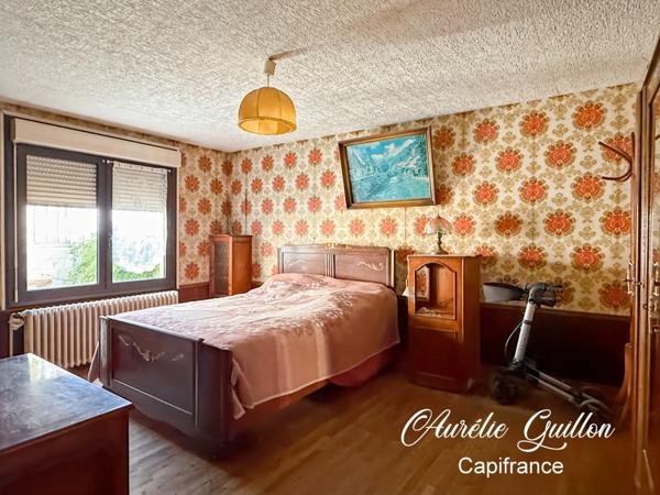 En exclusivité ! TAUPONT – Maison à fort potentiel – 135 m² habitables + combles aménageables + dépendance