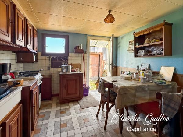 En exclusivité ! TAUPONT – Maison à fort potentiel – 135 m² habitables + combles aménageables + dépendance