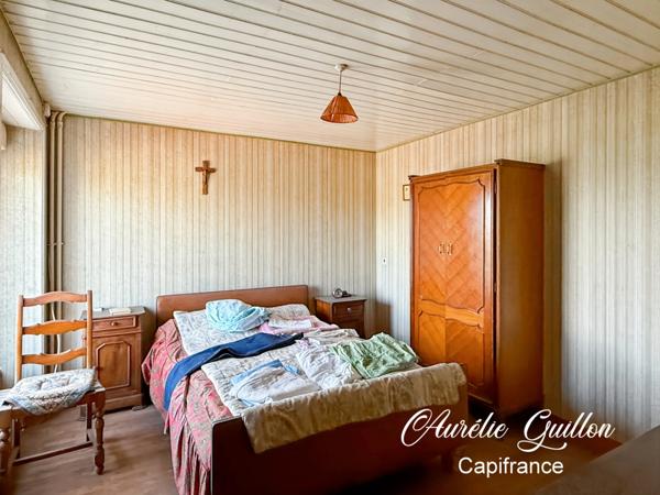 En exclusivité ! TAUPONT – Maison à fort potentiel – 135 m² habitables + combles aménageables + dépendance