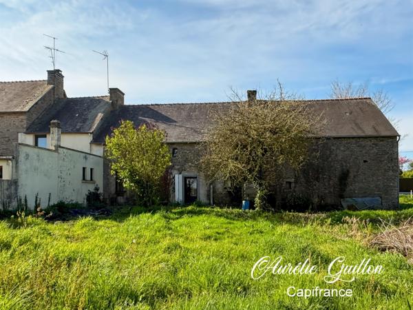 En exclusivité ! TAUPONT – Maison à fort potentiel – 135 m² habitables + combles aménageables + dépendance