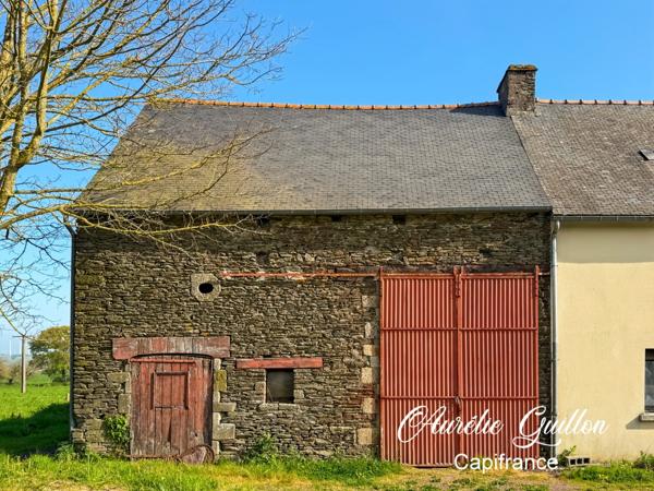 En exclusivité ! TAUPONT – Maison à fort potentiel – 135 m² habitables + combles aménageables + dépendance