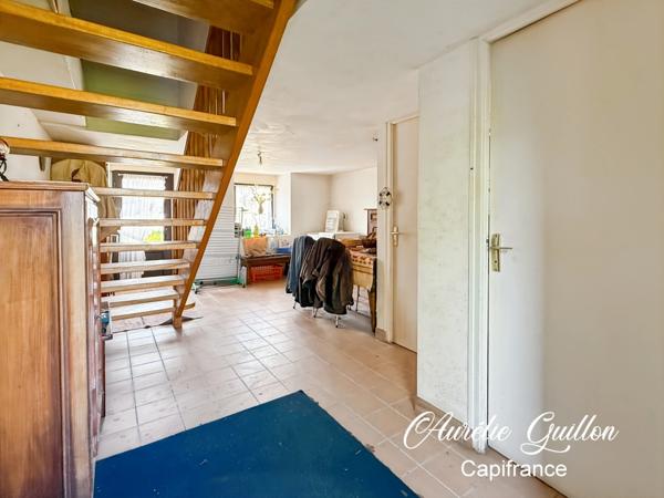 En exclusivité ! TAUPONT – Maison à fort potentiel – 135 m² habitables + combles aménageables + dépendance