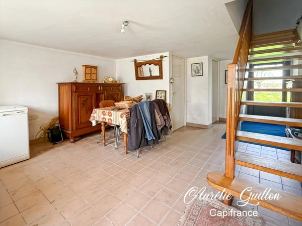 En exclusivité ! TAUPONT – Maison à fort potentiel – 135 m² habitables + combles aménageables + dépendance