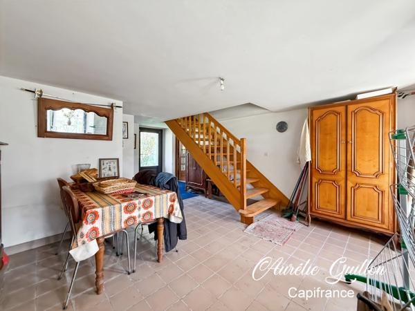 En exclusivité ! TAUPONT – Maison à fort potentiel – 135 m² habitables + combles aménageables + dépendance