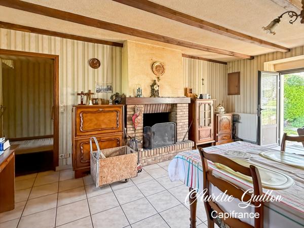 En exclusivité ! TAUPONT – Maison à fort potentiel – 135 m² habitables + combles aménageables + dépendance