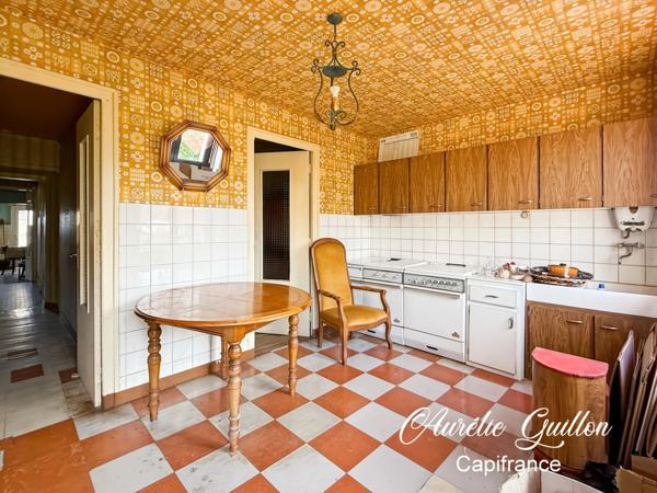 En exclusivité ! TAUPONT – Maison à fort potentiel – 135 m² habitables + combles aménageables + dépendance