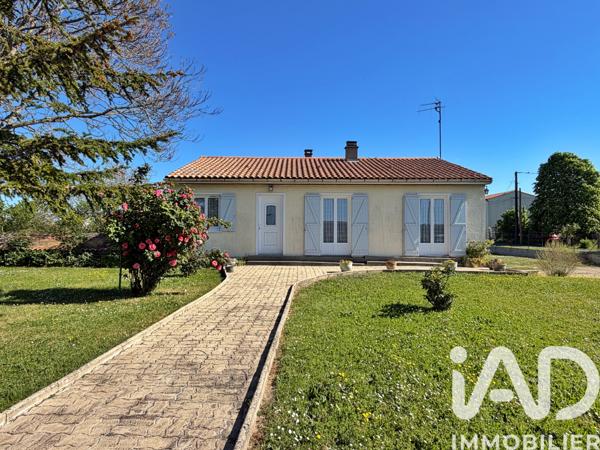 Maison à vendre 4 pièces 85 m² Villognon
