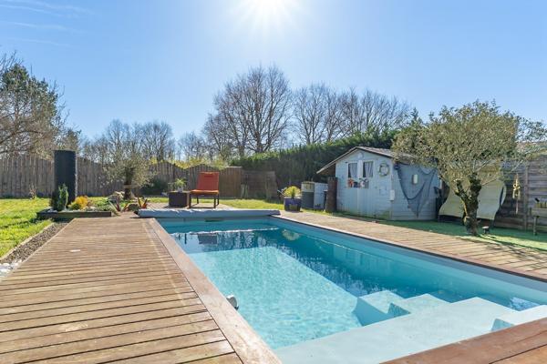 Maison 4 chambres piscine garage