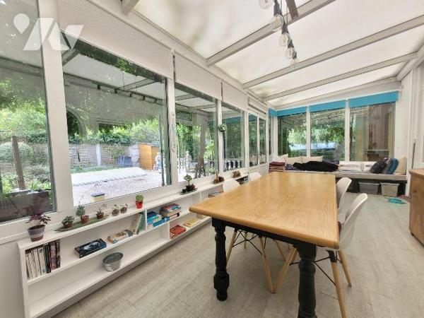  Maison de caractère de 1913 ? 185 m² ? Grand terrain exposé Sud ? Garage 3 voitures ? Dunkerqu...