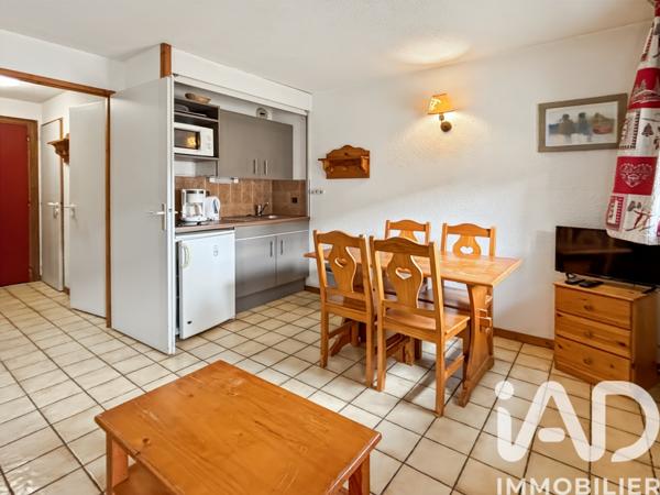 Studio à vendre 21,44 m² Arâches-la-Frasse