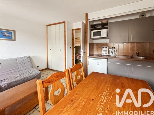 Studio à vendre 21,44 m² Arâches-la-Frasse