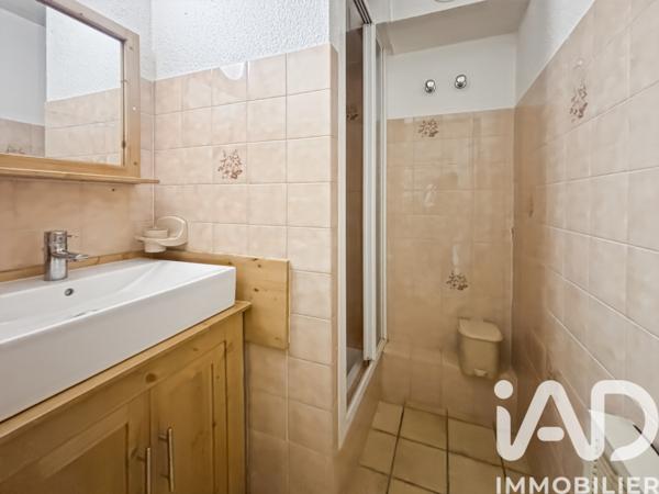 Studio à vendre 21,44 m² Arâches-la-Frasse