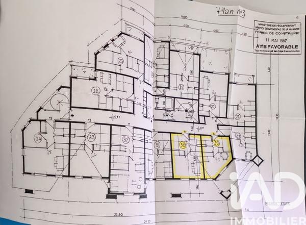 Studio à vendre 21,44 m² Arâches-la-Frasse