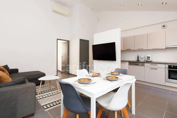 Cannes Centre appartement 3 pièces – terrasse – 2 chambres – Potentiel investissement locatif