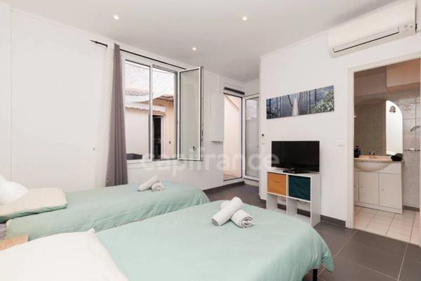 Cannes Centre appartement 3 pièces – terrasse – 2 chambres – Potentiel investissement locatif