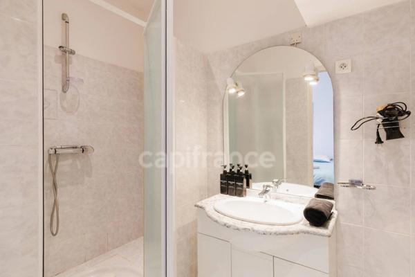 Cannes Centre appartement 3 pièces – terrasse – 2 chambres – Potentiel investissement locatif