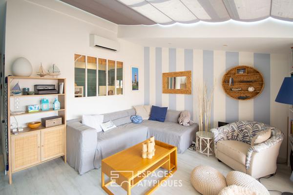 Lumineux, un bijou rénové au coeur de Sète