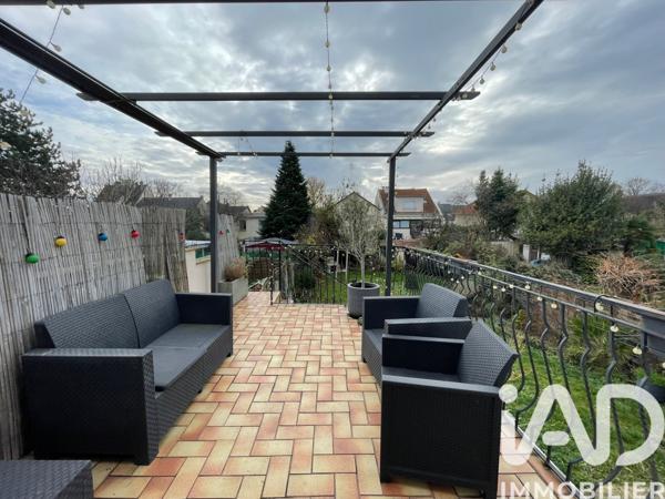 Maison à vendre 6 pièces 118 m² Morsang-sur-Orge