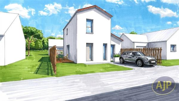 Vente terrain Saint Brevin Les Pins : 128 160 € - AJP Immobilier Saint-Brévin