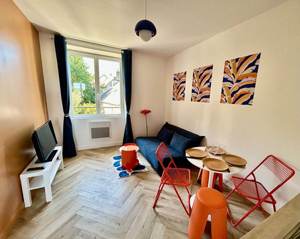 T2 HAUT DE GAMME QUIMPER GARE 27.5 M2 , Quimper