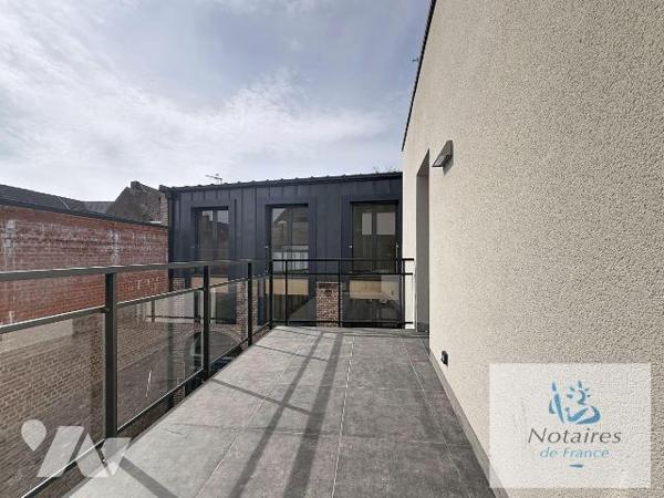 APPARTEMENT T4 - CENTRE VILLE - HAZEBROUCK

A découvrir, superbe appartement de Type 4, d'une...