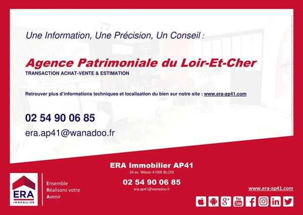 APPART. T2 MEUBLE A LOUER - BLOIS - CENTRE-VILLE, VUE SUR LOIRE, AMENAGEMENT DE QUALITE +++