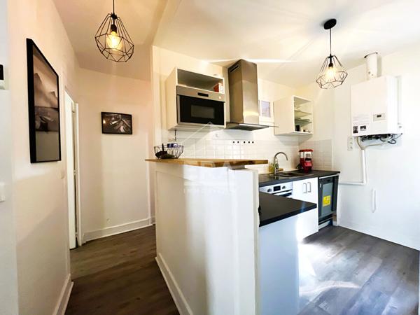 APPART. T2 MEUBLE A LOUER - BLOIS - CENTRE-VILLE, VUE SUR LOIRE, AMENAGEMENT DE QUALITE +++