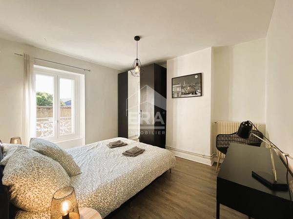 APPART. T2 MEUBLE A LOUER - BLOIS - CENTRE-VILLE, VUE SUR LOIRE, AMENAGEMENT DE QUALITE +++