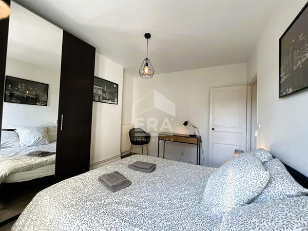 APPART. T2 MEUBLE A LOUER - BLOIS - CENTRE-VILLE, VUE SUR LOIRE, AMENAGEMENT DE QUALITE +++