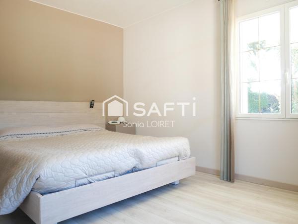 Maison familiale avec piscine proche de la plage