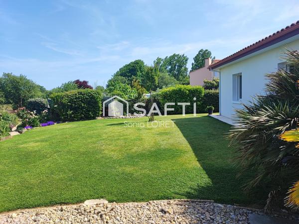 Maison familiale avec piscine proche de la plage